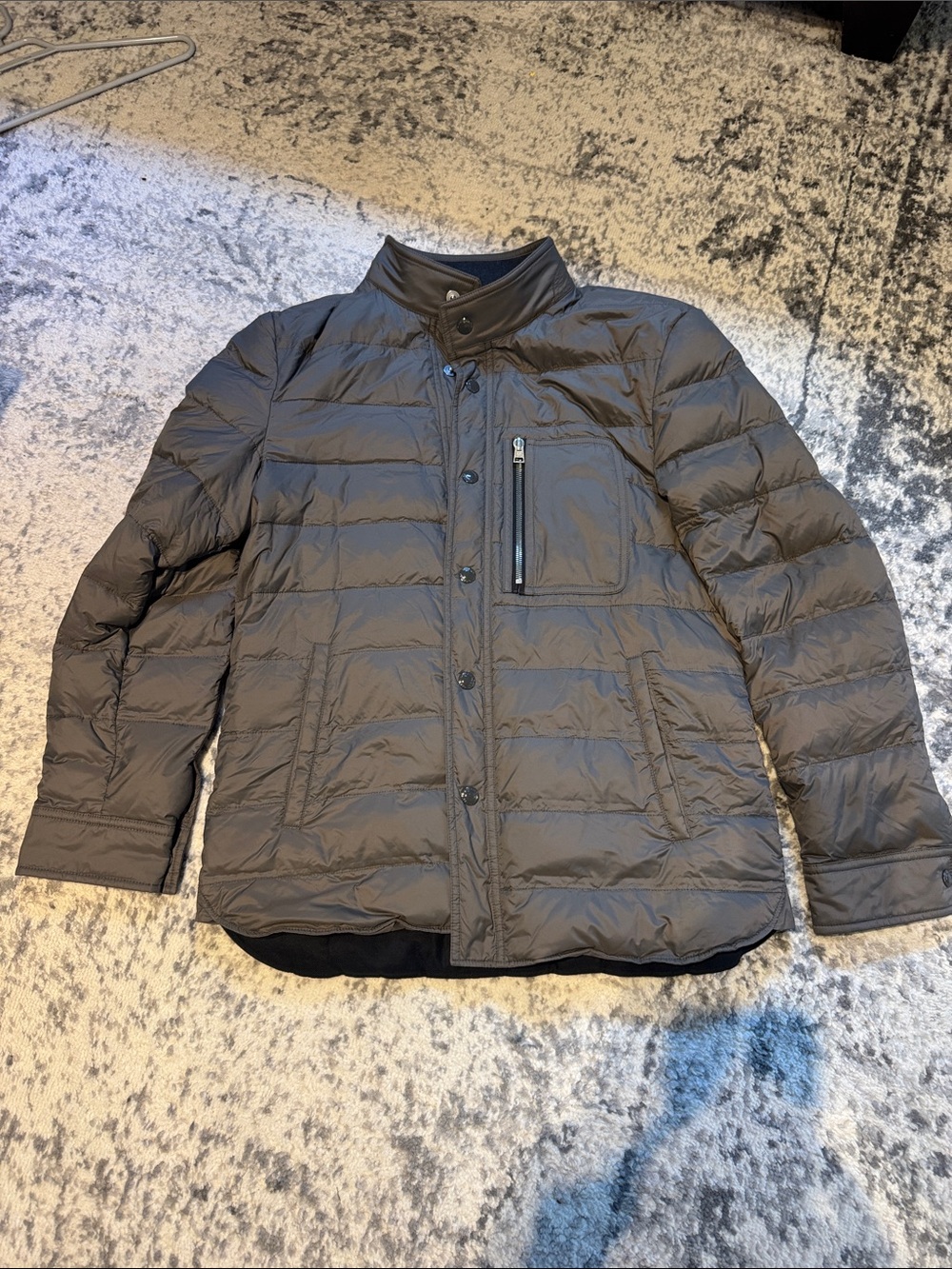 Tom Ford Men's Brown lightweight Puffer Jacket